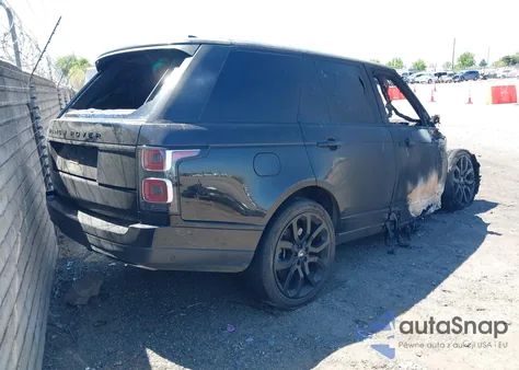 2020 Land Rover Range Rover Hse z USA, uszkodzony, nr VIN SALGS2RU6LA580100